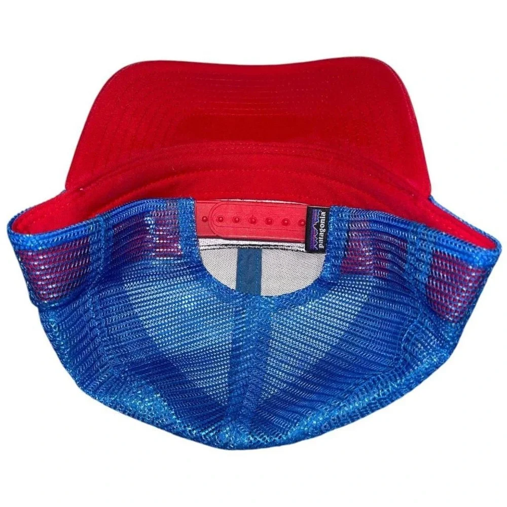 Patagonia Snapback Hat Trucker Spell Out Horizon Excellent One Size Fits‎ All
